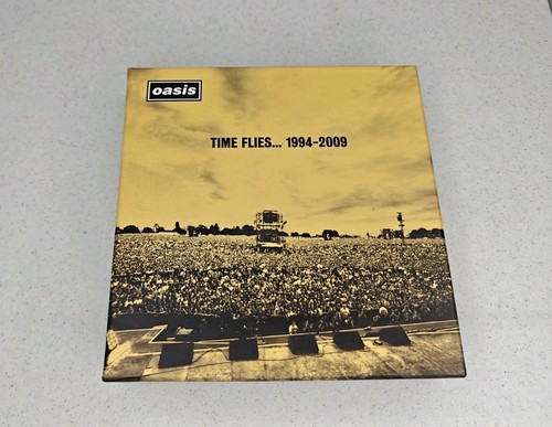 Oasis time flies 1994 - time, box