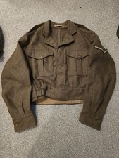 British 49 Pattern Battledress Blouse Size 12