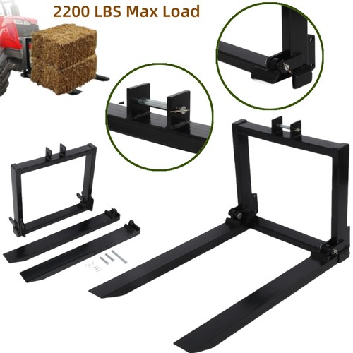 Point linkage pallet forks - linkage,