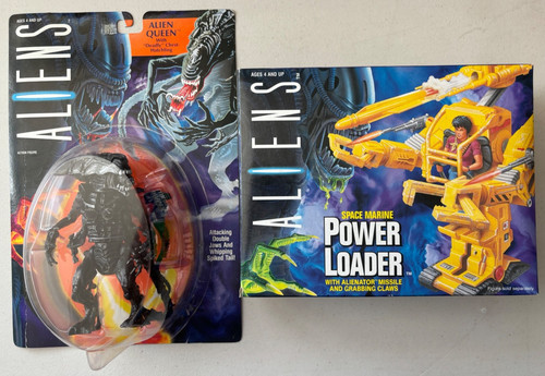 Aliens queen figure space - figure,