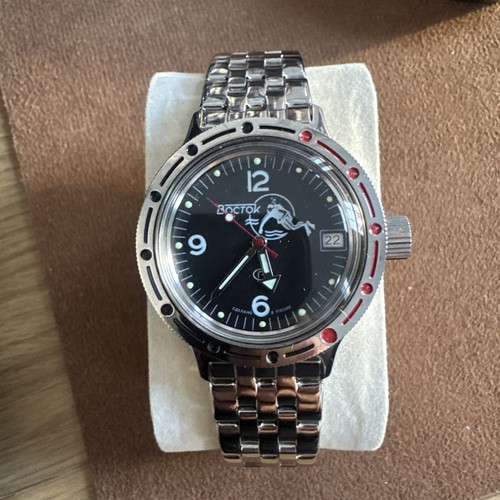 Vostok scuba diver amphibian - diver,