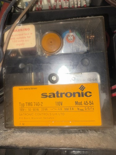 Satronic tmg 740 mod 54 - tmg, 740-2