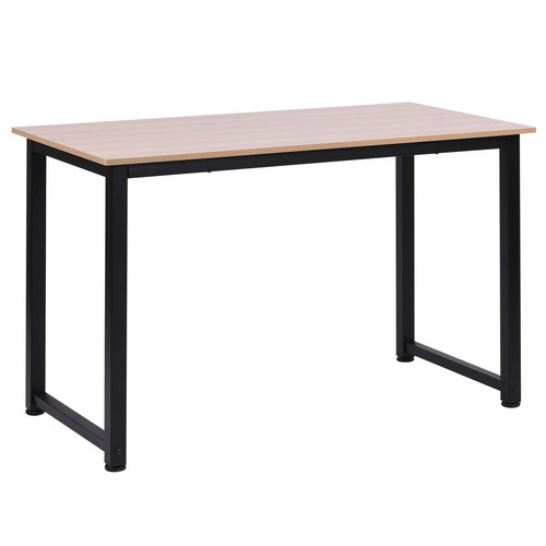 Table wood computer desk - pc,