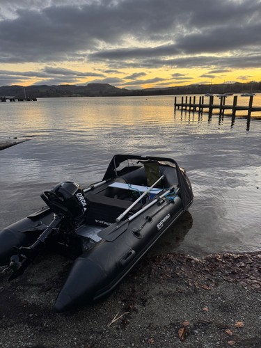 Orca 8hp stroke outboard - stroke,