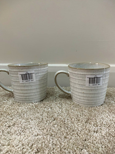 Denby kiln step - large, mugs