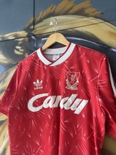 Liverpool FC Home Jersey 1989