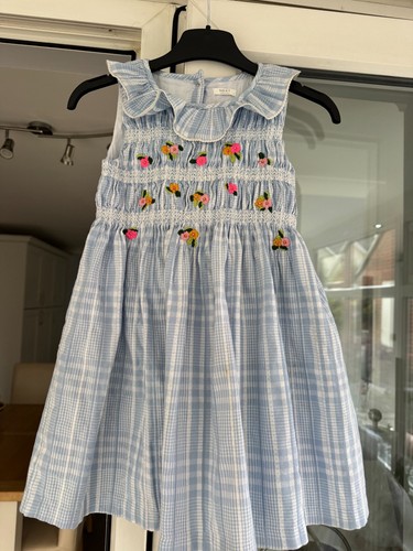 Next girls blue gingham - next,