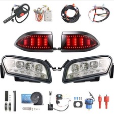 Nokins Golf Cart Club Car Tempo Deluxe Plus LED Light Kit