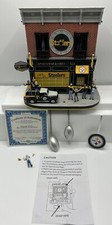 Bradford Exchange Pittsburgh Steelers Fan Celebration Cuckoo Clock *PLEASE READ*