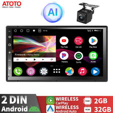 ATOTO A6PF 7" Android Autoradio Navi 2DIN ChatGPT-AI Wireless Carplay+Telecamera
