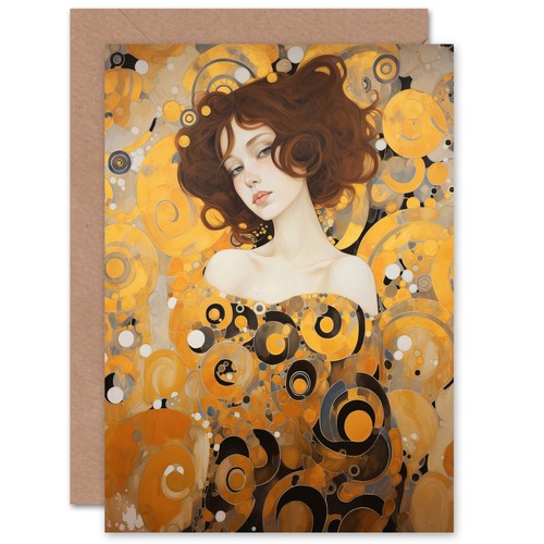 Woman portrait gustav klimt - gustav,
