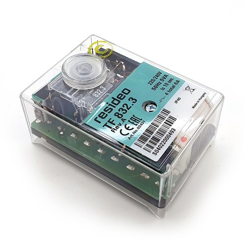 Honeywell satronic oil - -,