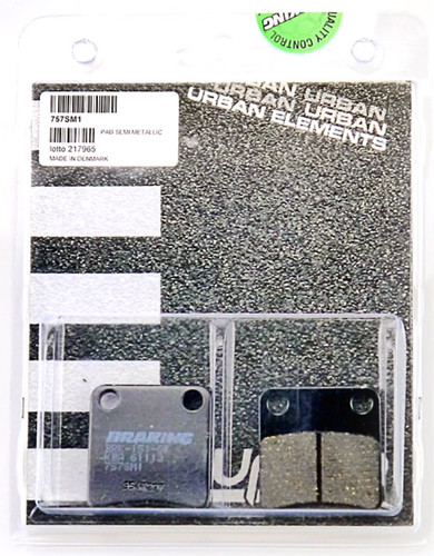 Braking semi metallic front - braking, semi-metallic
