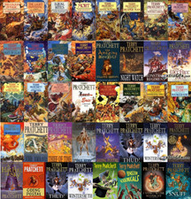 Terry Pratchett Discworld