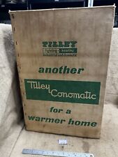 VINTAGE ORIGINAL TILLEY CONOMATIC HEATER - COMPLETE & EXTREMELY RARE