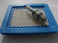 Tune Up Kit Air Filter & Spark Plug fits ALLEN Hover Mower  Honda OHC GCV Engine