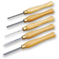 PROXXON 5 Piece HSS Chisel Set