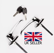 Door Handle Lever Pair Chrome