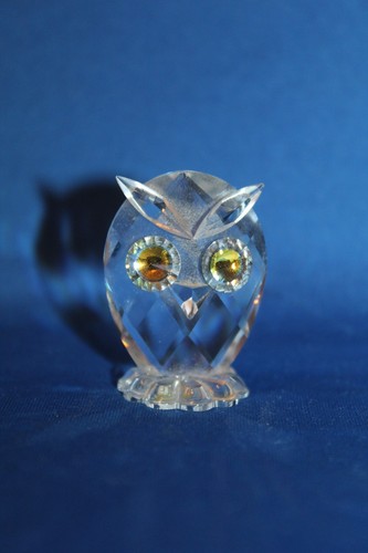 Swarovski crystal owl - swarovski,