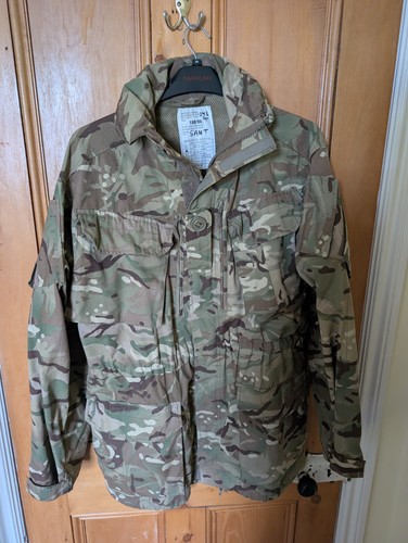 Mtp issue camouflage smock - issue,