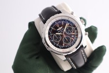 Breitling Bentley Motors Black Chronograph A25363 48 mm Men's Watch