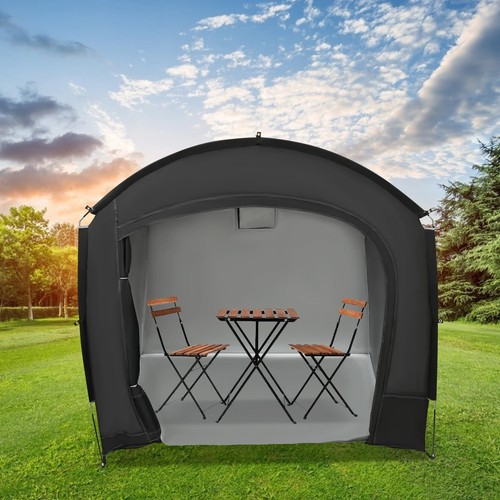 Garden storage shelter bike - shelter,