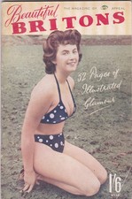 BEAUTIFUL BRITONS Magazine #23 September 1957.Glamour (No Nudity) Complies eBay.