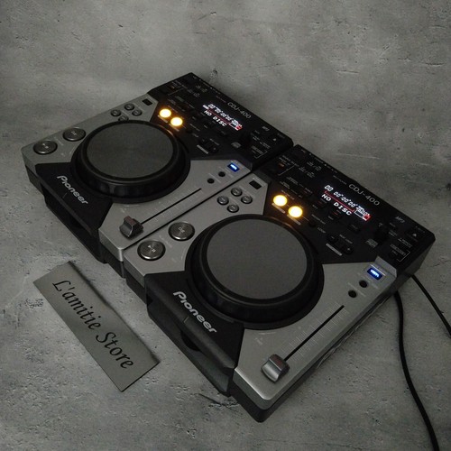 Pair pioneer cdj 400 - pair, 2x