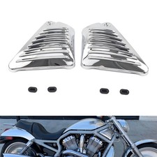 Airbox Neck Side Air Intake Cover Chrome For Harley V-Rod Muscle VRSCF 2009-2017