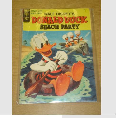 Donald duck beach party - donald, #1