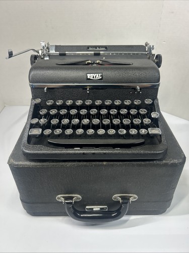 Vintage royal quiet luxe - vintage, de