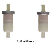 2x Fuel Filters For Yamaha FZX