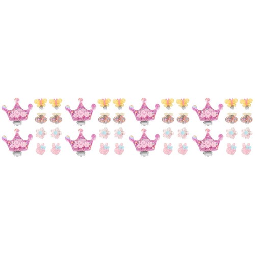 Pack kids clip earring - 4, clip-on