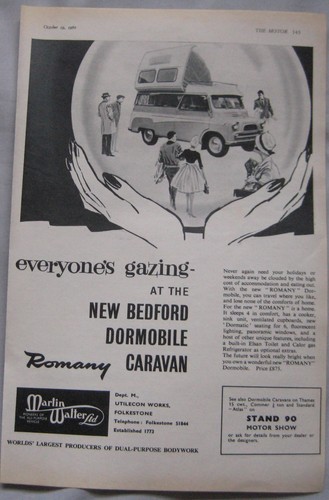 1960 dormobile romany caravan - 1960,