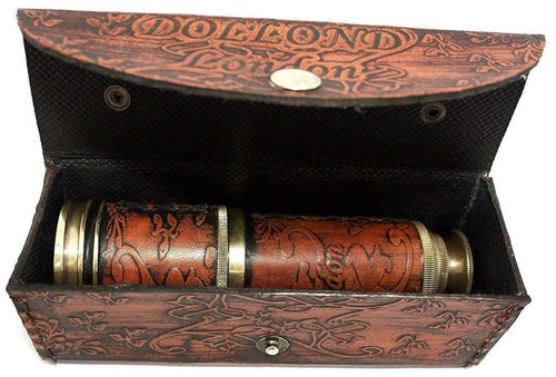 Marine antique telescope - telescope, –