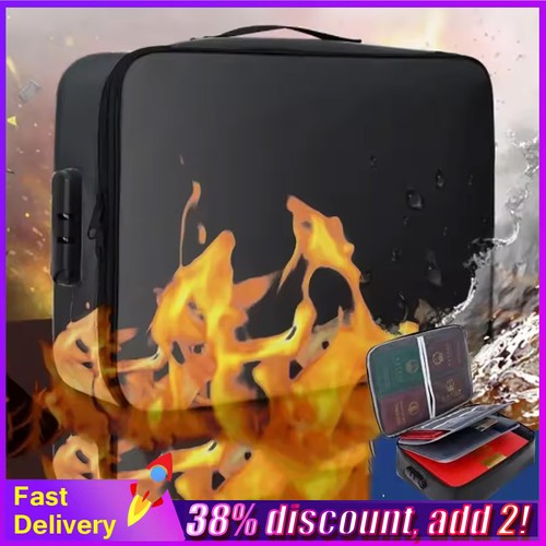 Fireproof document box - fireproof,