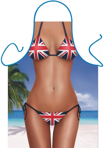 Apron great britain union - -great,