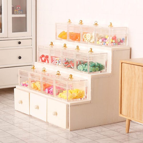 Dollhouse wooden display stand - dollhouse,