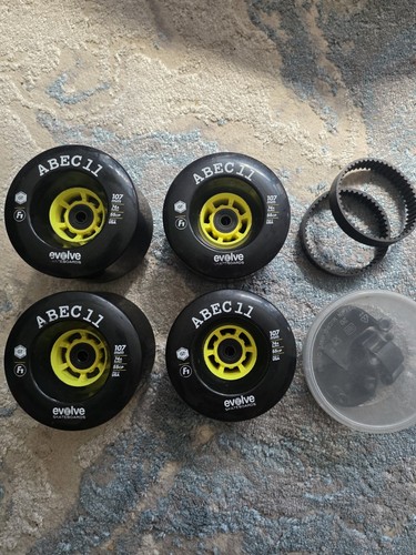 Evolve abec 107mm - evolve,