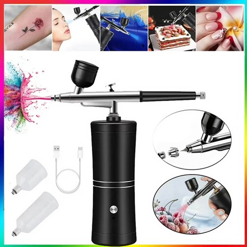 Cordless airbrush kit - cordless, with