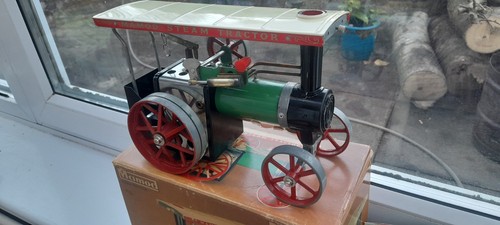 Mamod steam traction engine - steam,
