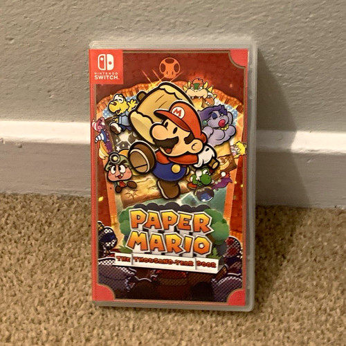 Nintendo paper mario the - nintendo,