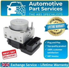 Vauxhall Corsa D ABS Pump + ECU - FE 0265232288 13282282 "EXCHANGE"