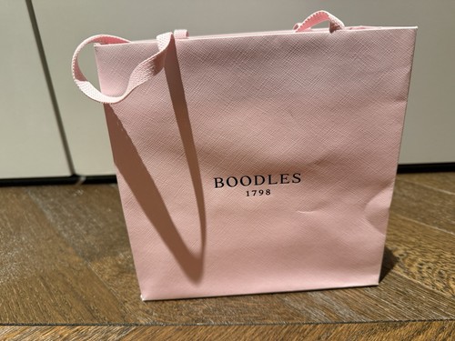 Boodles small gift bag - small,