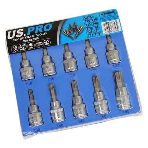 Pro torx socket bit - torx,
