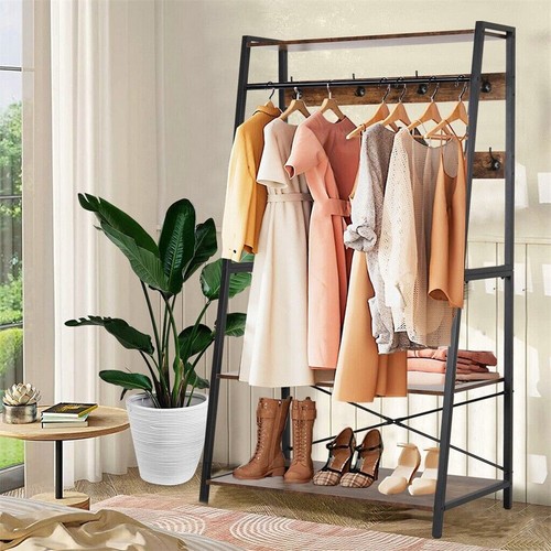 Industrial clothes rail hall - industrial,