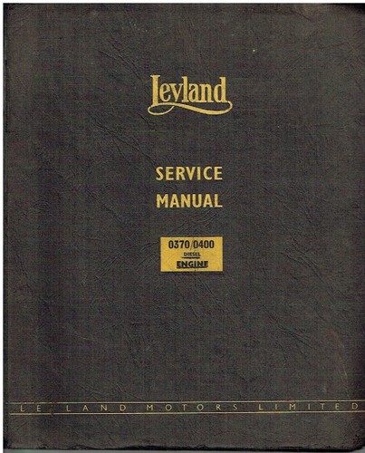 Leyland 370 400 truck - 0.370,