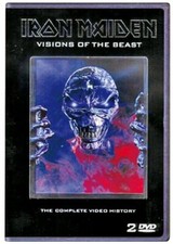 Iron Maiden: Visions of the Beast DVD (2003) Iron Maiden cert E 2 discs