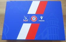 CRYSTAL PALACE 2023/24 MACRON SIZE X LARGE MEN'S FOURTH FOOTBALL SHIRT. 512/1000