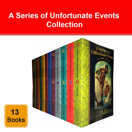 Series unfortunate events - unfortunate,